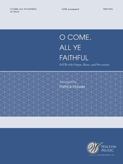 O Come, All Ye Faithful (Pa+St)