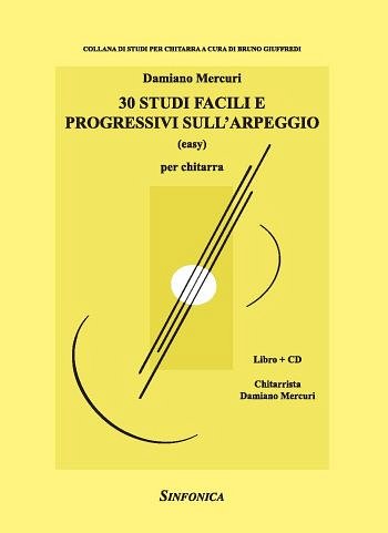 30 Studi Facili e Progressivi Sull'Arpeggio, Git (+CD)