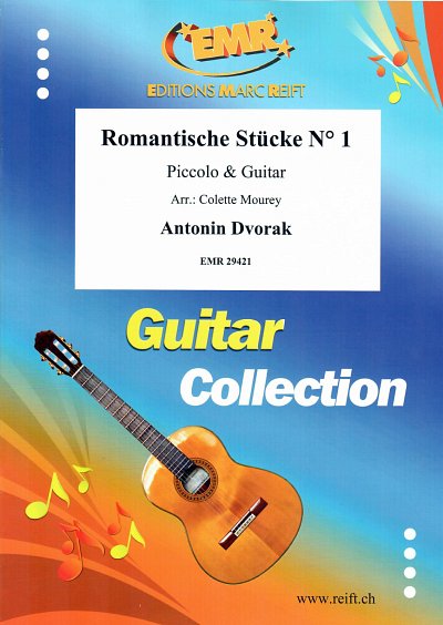 DL: A. Dvo_ák: Romantische Stücke No. 1, PiccGit