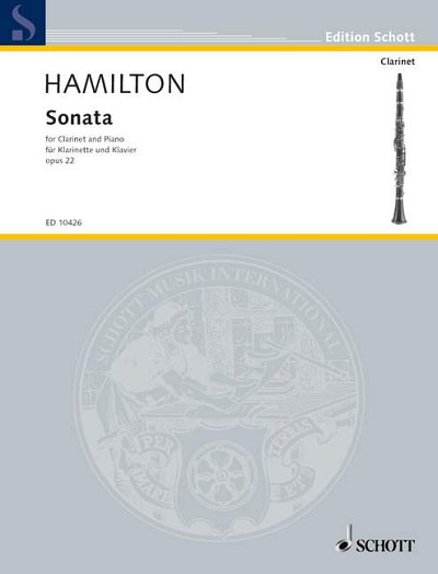 I. Hamilton: Sonata op. 22