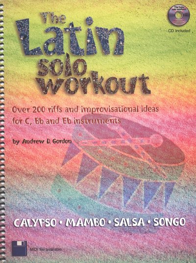 Gordon Andrew D.: Latin Solo Workbook