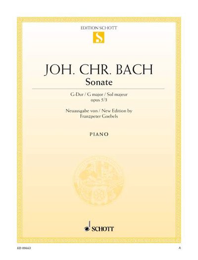 DL: J.C. Bach: Sonate G-Dur, Klav