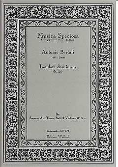 A. Bertali: Laudate Dominum (Psalm 116) Musica Speciosa