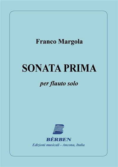 F. Margola: Sonata Prima (Part.)