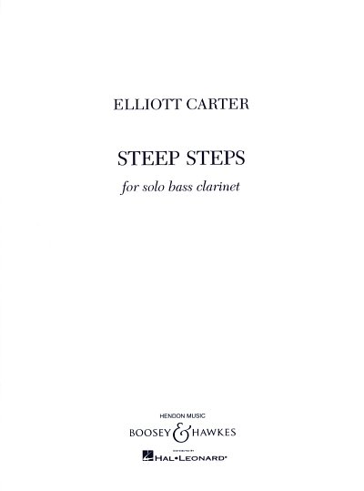 E. Carter: Steep Steps, Bklar