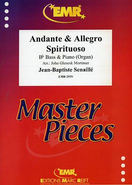 J.-B. Senaillé: Andante & Allegro Spirituoso, TbBKlv/Org