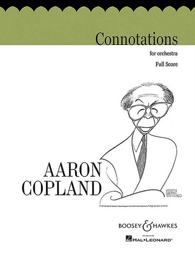 A. Copland: Connotations for Orchestra, Sinfo (Part.)