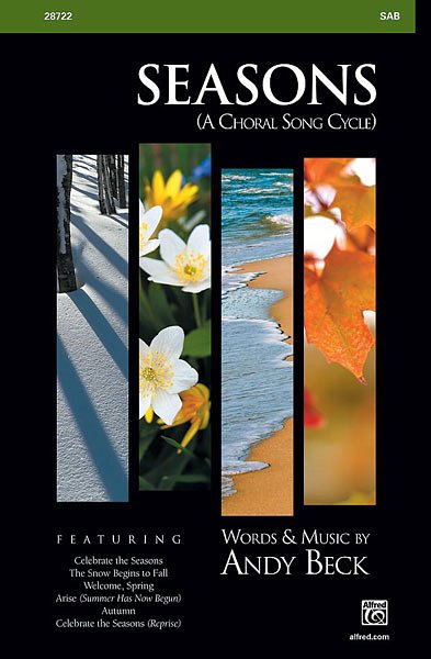 A. Beck: Seasons A Choral Song Cycle, Gch3;Klv (Chpa)