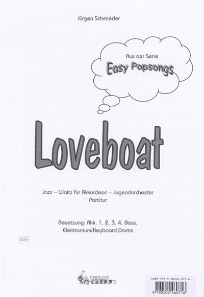 J. Schmieder: Loveboat Easy Popsongs