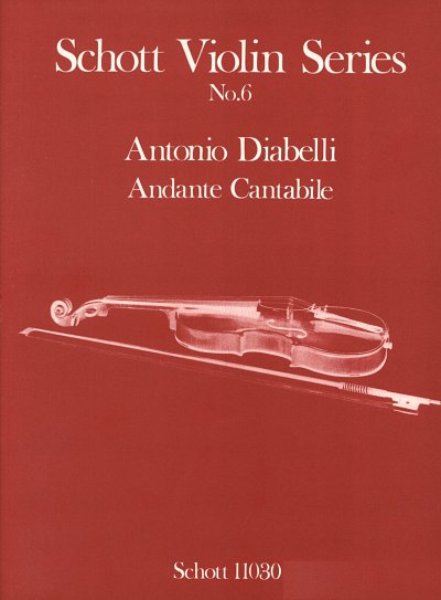 A. Diabelli: Andante cantabile , VlKlav