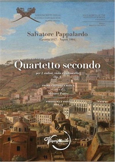 Quartetto Terzo Op. 5, 2VlVaVc (Pa+St)
