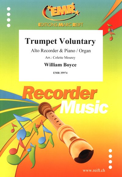 W. Boyce: Trumpet Voluntary, AbfKl/Or