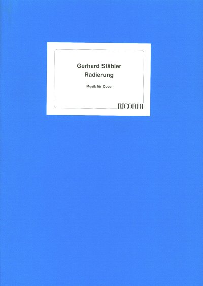 G. Stäbler: Radierung
