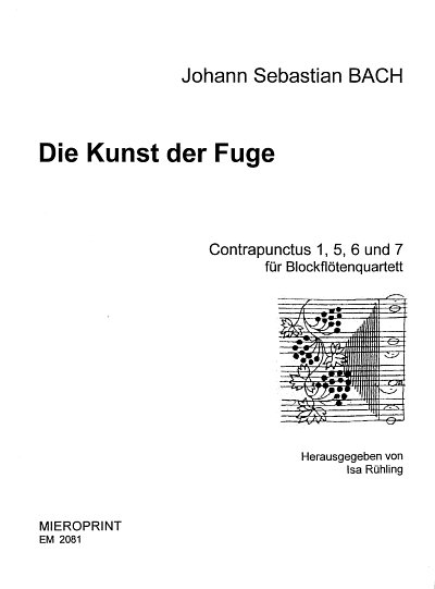 J.S. Bach: Kunst Der Fuge Bwv 1080