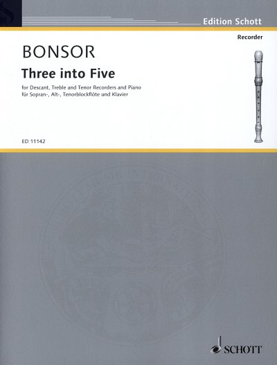 J.B. Bonsor: Three into Five  (Pa+St)