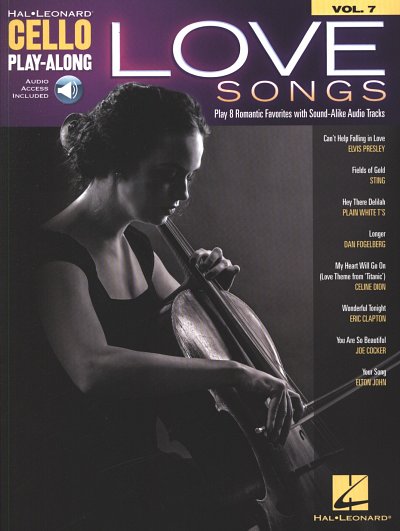 Love Songs (Cello), Vc (+Audiod)