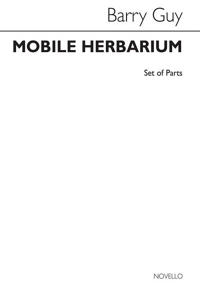 Mobile Herbarium (Parts), Sax