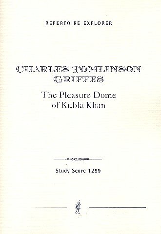 C.T. Griffes: The Pleasure Dome of Kubla Khan