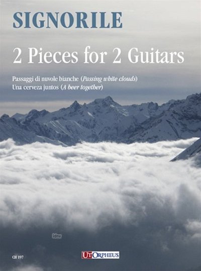 G. Signorile: 2 Pieces for 2 Guitars, 2Git (Pa+St)
