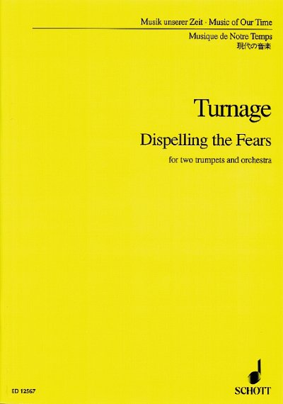 M.-A. Turnage: Dispelling the Fears  (Stp)