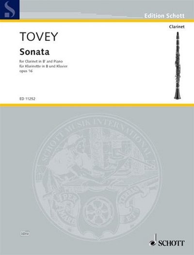 D.F. Tovey: Sonata op. 16