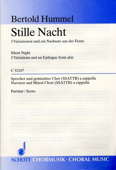 B. Hummel: Stille Nacht  (Part.)