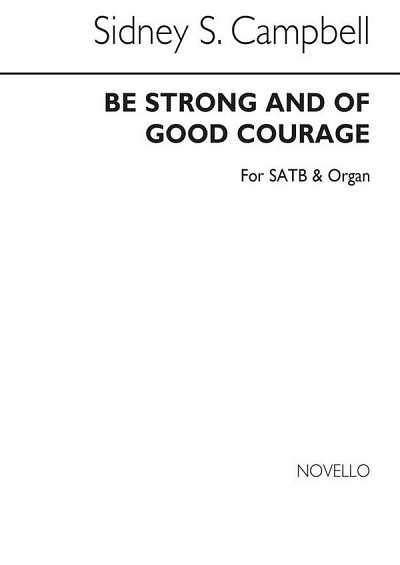 Be Strong And Of Good Courage, GchOrg (Chpa)
