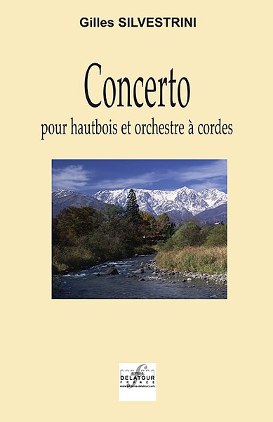 SILVESTRINI Gilles: Konzert für Oboe und Streichorchester (F