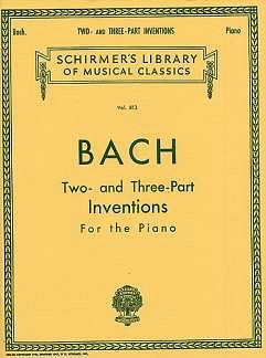 J.S. Bach: Zwei- und dreistimmige Inventionen, Klav