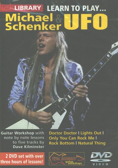 M. Schenker: Learn To Play Michael Schenker & U, E-Git (DVD)