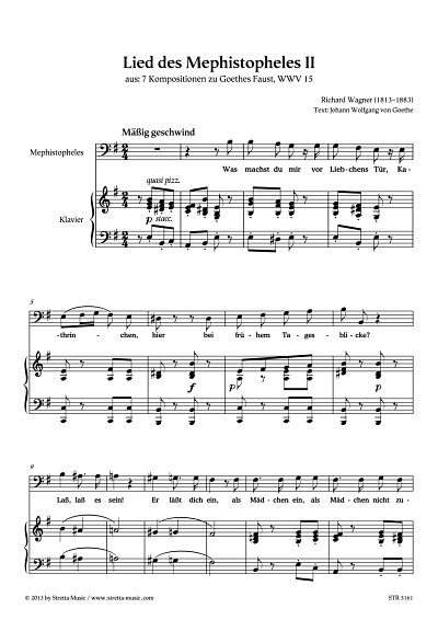 DL: R. Wagner: Lied des Mephistopheles II 