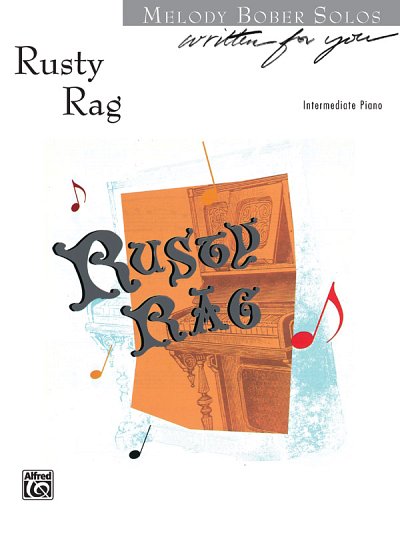 M. Bober: Rusty Rag, Klav (EA)