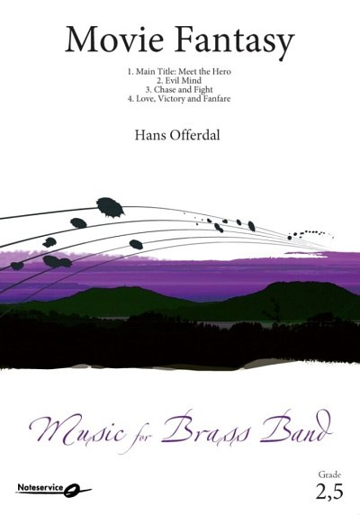 H. Offerdal: Movie Fantasy, Brassb (Pa+St)