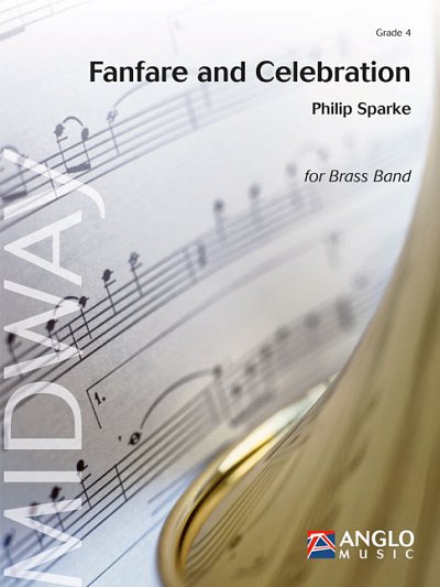 P. Sparke: Fanfare and Celebration, Brassb (Pa+St)