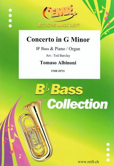 DL: T. Albinoni: Concerto in G Minor, TbBKlv/Org