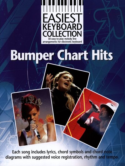 Bumper Chart Hits Easiest Keyboard Collection