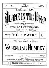 DL: V. Hemery: Alone In The Deep, GesKlav