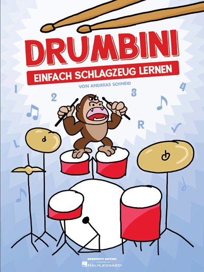 S. Andreas: Drumbini - Einfach Schlagzeug lernen