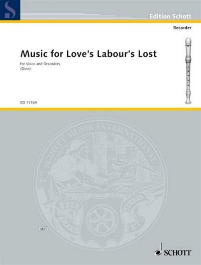 F. Dinn: Music for Love's Labour's Lost  (Part.)