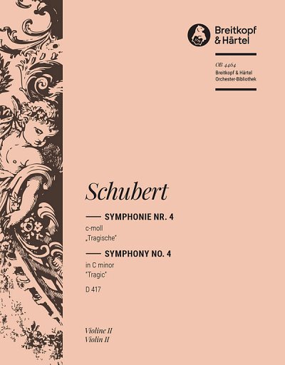 F. Schubert: Symphonie Nr. 4 c-moll D 417, Sinfo (Vl2)