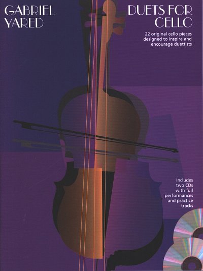 G. Yared: Duets For Cello (Book/2 CDs)