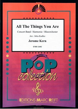 J.D. Kern: All The Things You Are, Blasorch (Pa+St)