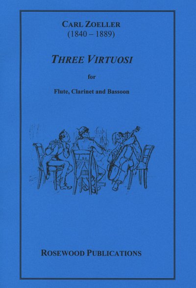 C. Zoeller: Three Virtuosos, FlKlarFag (Pa+St)