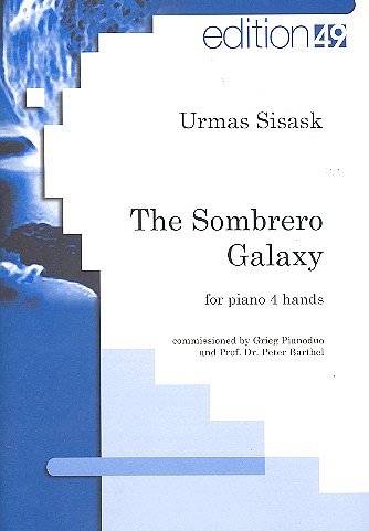 U. Sisask: The Sombrero Galaxy op. 119, Klav4m (Sppa)