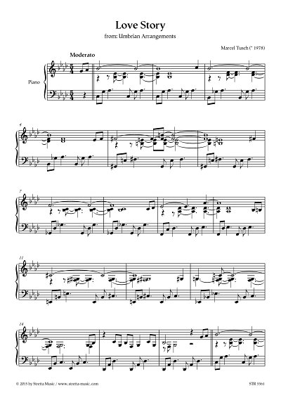 DL: M. Tusch: Road Song, Klavier