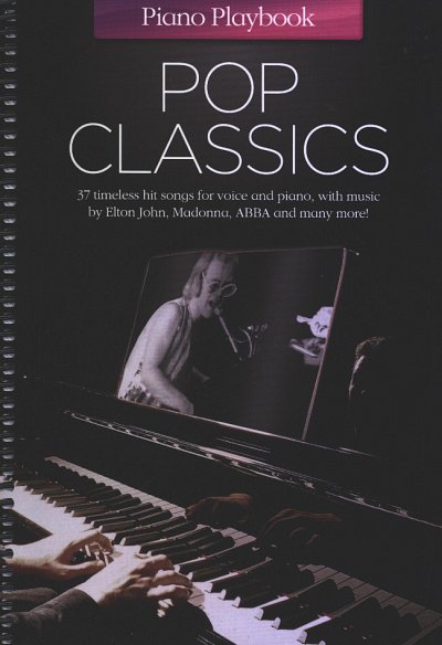 Pop Classics Piano Playbook