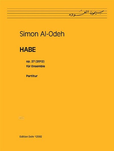 S. Al-Odeh: HABE op.27