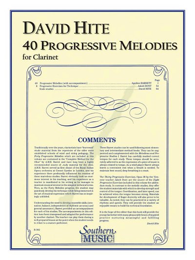 40 Progressive Melodies, Klar