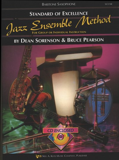 D. Sorenson: Jazz Ensemble Method - Baritonsaxophon, Jazzens
