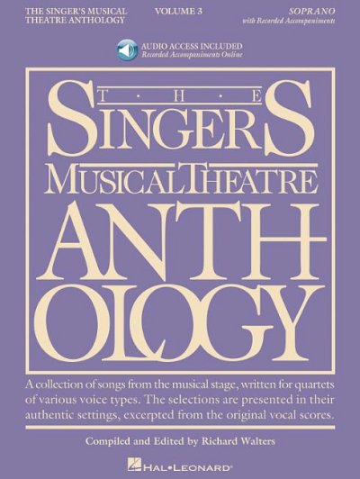 The Singers Musical Theatre Anthology 3, GesSKlav (+Audiod)